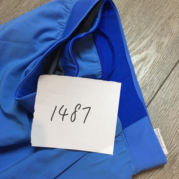 NWT Under Armour Heat Gear Fitted Shorts Drawstring Blue 3XL - Picture 11 of 11